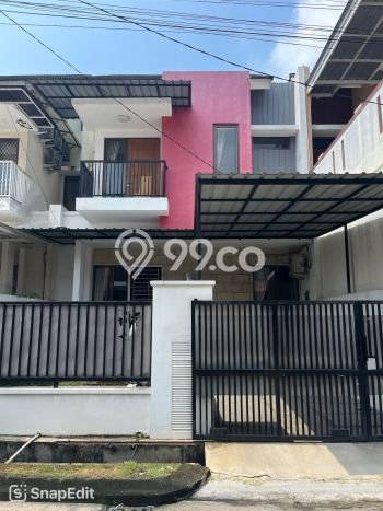 Rumah Modern 3 Kamar LT 126m2 di Harapan Indah Rumah Modern 3 Kamar LT 126m2 di Harapan Indah