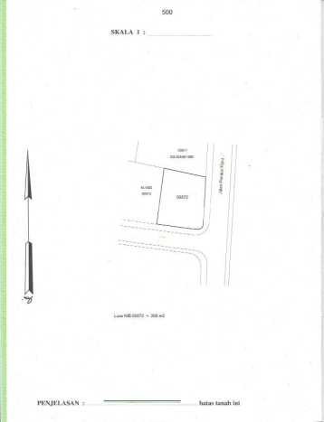 Untuk Dijual Tanah 448m2 di Pondok Indah, Jakarta Selatan Untuk Dijual Tanah 448m2 di Pondok Indah, Jakarta Selatan