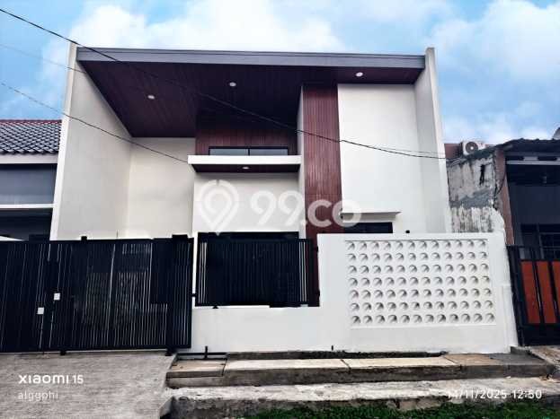 Rumah Modern 3 KT LT 119m2 di Harapan Indah Rumah Modern 3 KT LT 119m2 di Harapan Indah