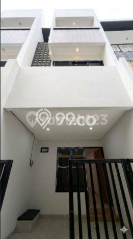Rumah Modern 3 KT LT 41m2 di Tanjung Duren Rumah Modern 3 KT LT 41m2 di Tanjung Duren