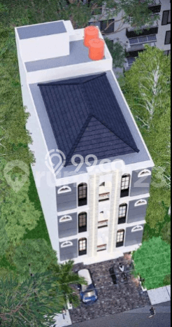Rumah Elit Modern Tanpa Renovasi di Tanjung Duren Jakarta Barat Rumah Elit Modern Tanpa Renovasi di Tanjung Duren Jakarta Barat