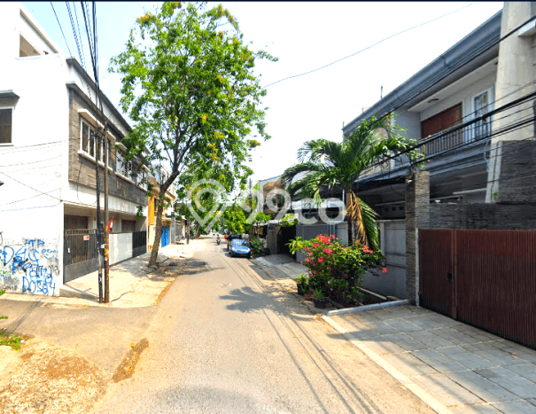 Rumah Elit Modern Tanpa Renovasi di Tanjung Duren Jakarta Barat Rumah Elit Modern Tanpa Renovasi di Tanjung Duren Jakarta Barat