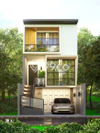 For Sale! Luxury House LT 90m2 Desain Modern di Tomang For Sale! Luxury House LT 90m2 Desain Modern di Tomang