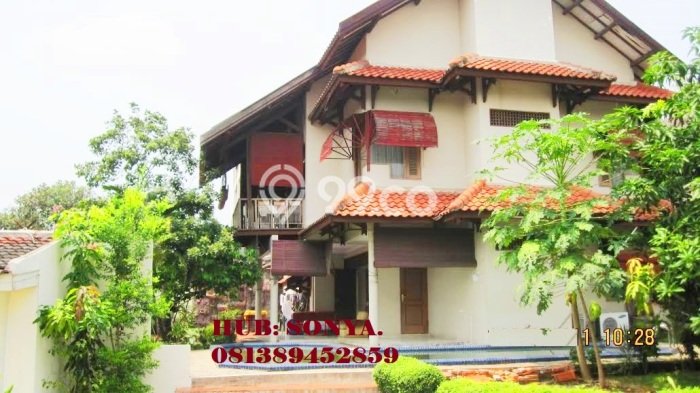 Best Deal Hunian Mewah Ideal dan Luas di Cilandak, Jakarta Selatan Best Deal Hunian Mewah Ideal dan Luas di Cilandak, Jakarta Selatan