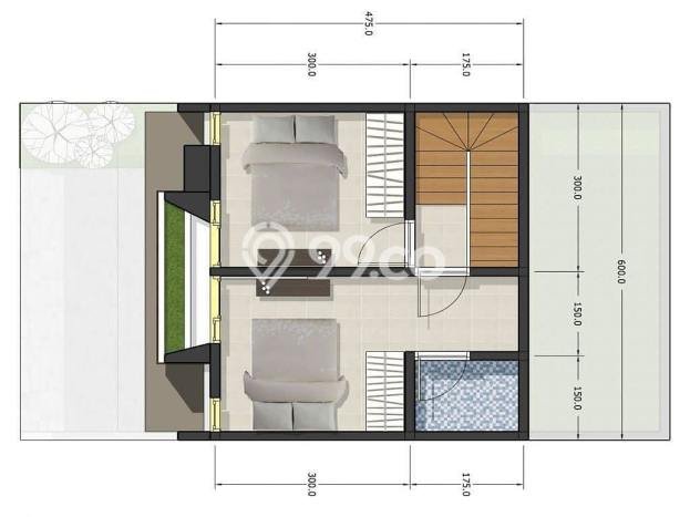 Rumah Strategis Modern Lb 84m2 di Padalarang, Bandung Barat Rumah Strategis Modern Lb 84m2 di Padalarang, Bandung Barat