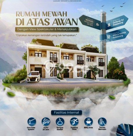 Rumah Strategis Modern Lb 84m2 di Padalarang, Bandung Barat Rumah Strategis Modern Lb 84m2 di Padalarang, Bandung Barat