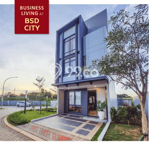 Ruko Dijual di BSD LT 50m2, LB 91m2 Solusi Investasi Cerdas Ruko Dijual di BSD LT 50m2, LB 91m2 Solusi Investasi Cerdas
