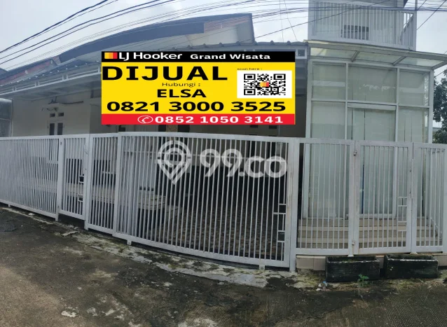 Rumah 4 KT 2 KM di Lokasi Strategis Bojongsoang, Bandung Rumah 4 KT 2 KM di Lokasi Strategis Bojongsoang, Bandung
