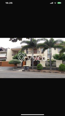 Ready to Use! Luxury House LT 463m2 Desain Modern di Cikunir Ready to Use! Luxury House LT 463m2 Desain Modern di Cikunir