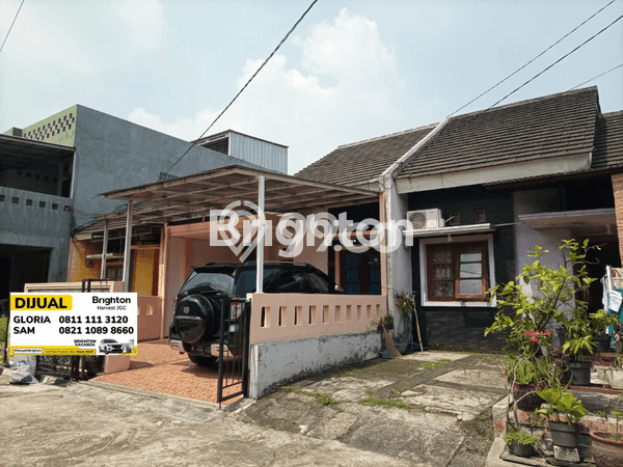 For Sale Hunian Rumah Terawat 2 KT di Jati Asih, Bekasi For Sale Hunian Rumah Terawat 2 KT di Jati Asih, Bekasi