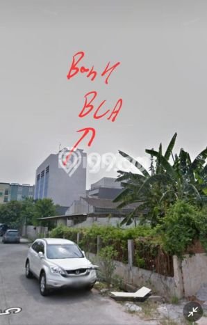 Untuk Dijual Tanah 441m2 di Sunter, Jakarta Utara Untuk Dijual Tanah 441m2 di Sunter, Jakarta Utara