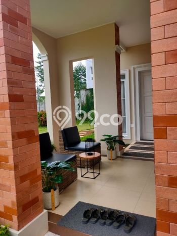 Rumah Modern 3 Kamar LT 120m2 di BSD Rumah Modern 3 Kamar LT 120m2 di BSD