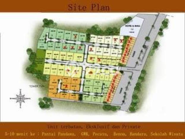 Dijual Vila di , Ukuran 200m2m², Area nyaman untuk Anda Dijual Vila di , Ukuran 200m2m², Area nyaman untuk Anda