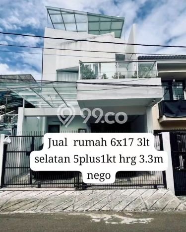 Siap Huni Rumah Mewah 6 Kamar di Kelapa Gading Dekat ke Mana Pun Siap Huni Rumah Mewah 6 Kamar di Kelapa Gading Dekat ke Mana Pun