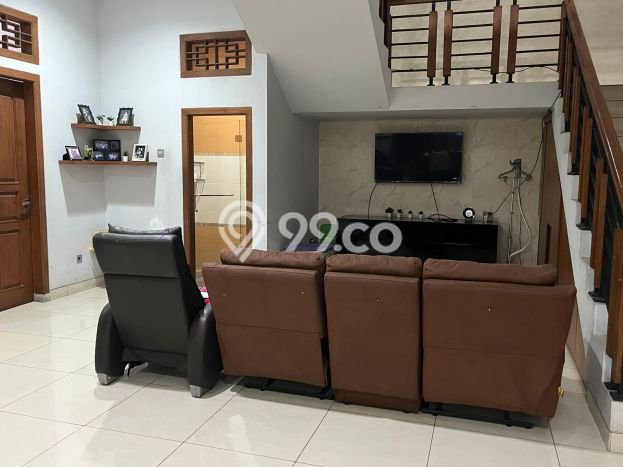 Ready to Use! Luxury House LT 600m2 Desain Modern di Bintaro Ready to Use! Luxury House LT 600m2 Desain Modern di Bintaro