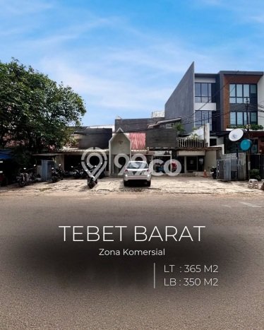 Area Ramai! Ruko Dijual di Tebet untuk Bisnis Luas Bangunan 350m2 Area Ramai! Ruko Dijual di Tebet untuk Bisnis Luas Bangunan 350m2