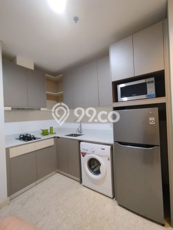 Hunian Apartemen High-Class untuk Dijual di Jakarta Utara dengan 1 BR & 1 Kamar Mandi Hunian Apartemen High-Class untuk Dijual di Jakarta Utara dengan 1 BR & 1 Kamar Mandi