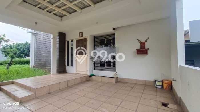 For Sale Hunian Rumah Terawat 2 KT di Kemang Pratama, Bekasi For Sale Hunian Rumah Terawat 2 KT di Kemang Pratama, Bekasi