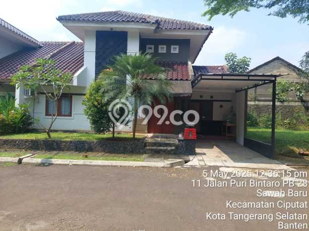 Rumah Modern 3 KT di Sektor 9-Bintaro Tangerang Selatan Unfurnished Rumah Modern 3 KT di Sektor 9-Bintaro Tangerang Selatan Unfurnished