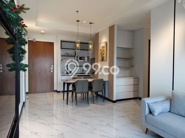 Apartemen Sewa 2 Kamar Hemat Siap Huni di Jakarta Barat, Luas 94m2 Apartemen Sewa 2 Kamar Hemat Siap Huni di Jakarta Barat, Luas 94m2