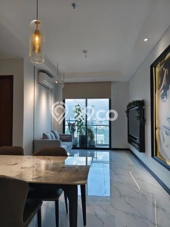 Apartemen Sewa 2 Kamar Hemat Siap Huni di Jakarta Barat, Luas 94m2 Apartemen Sewa 2 Kamar Hemat Siap Huni di Jakarta Barat, Luas 94m2
