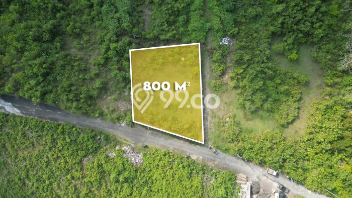 Tanah Kavling Dijual di Ungasan, Badung dengan Luas Tanah 800m2 Tanah Kavling Dijual di Ungasan, Badung dengan Luas Tanah 800m2