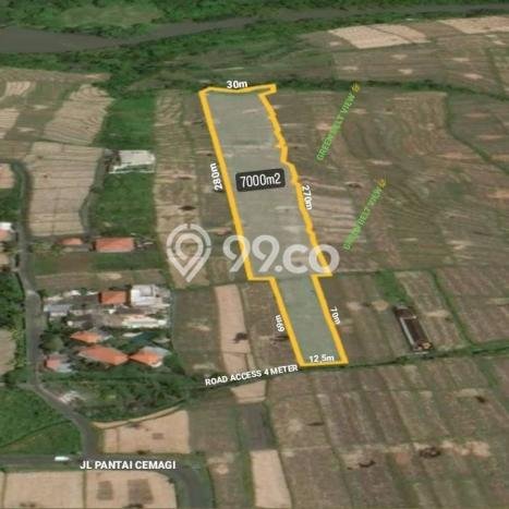 Tanah Kavling Disewakan di Cemagi dengan Luas 6m2 Tanah Kavling Disewakan di Cemagi dengan Luas 6m2