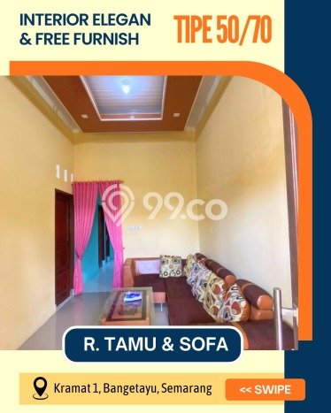 Hunian Nyaman 2 KT Harga Terjangkau di Bangetayu Wetan Semarang Hunian Nyaman 2 KT Harga Terjangkau di Bangetayu Wetan Semarang
