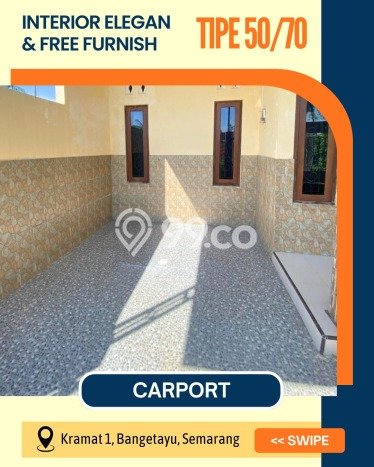Hunian Nyaman 2 KT Harga Terjangkau di Bangetayu Wetan Semarang Hunian Nyaman 2 KT Harga Terjangkau di Bangetayu Wetan Semarang
