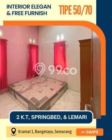 Hunian Nyaman 2 KT Harga Terjangkau di Bangetayu Wetan Semarang Hunian Nyaman 2 KT Harga Terjangkau di Bangetayu Wetan Semarang