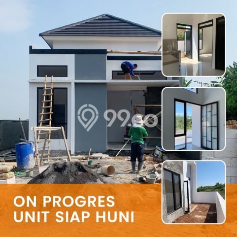 Rumah Strategis Minimalis Lb 60m2 di Ngaliyan, Semarang Rumah Strategis Minimalis Lb 60m2 di Ngaliyan, Semarang
