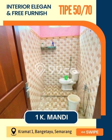 Hunian Nyaman 2 KT Harga Terjangkau di Bangetayu Wetan Semarang Hunian Nyaman 2 KT Harga Terjangkau di Bangetayu Wetan Semarang