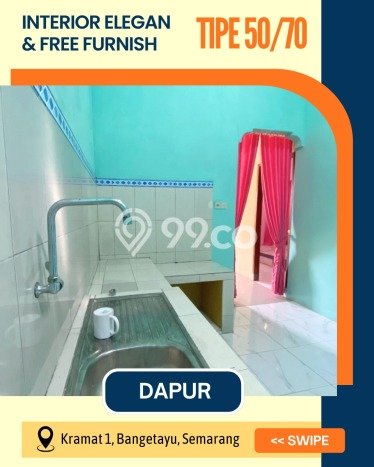 Hunian Nyaman 2 KT Harga Terjangkau di Bangetayu Wetan Semarang Hunian Nyaman 2 KT Harga Terjangkau di Bangetayu Wetan Semarang