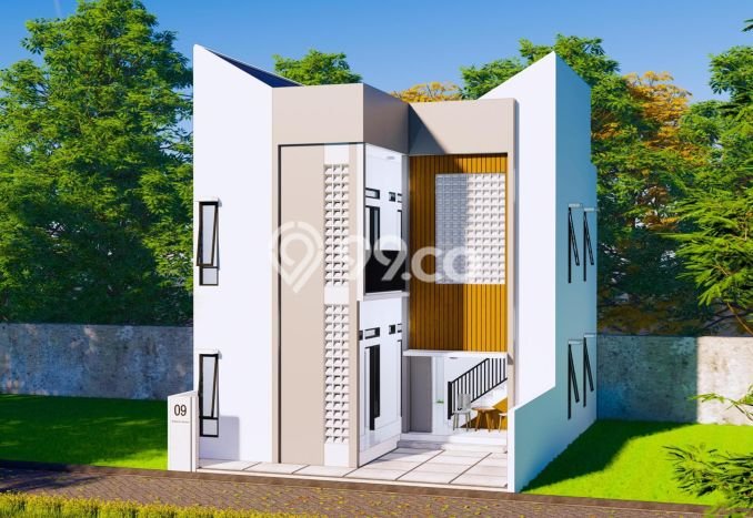 Rumah Strategis Minimalis Lb 135m2 di Tembalang, Semarang Rumah Strategis Minimalis Lb 135m2 di Tembalang, Semarang