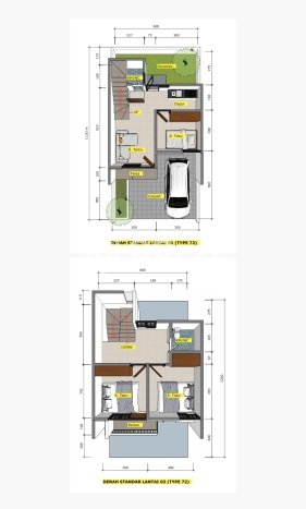 Rumah Modern 3 KT di Pudak Payung Semarang Rumah Modern 3 KT di Pudak Payung Semarang