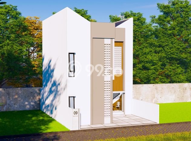 Rumah Strategis Minimalis Lb 135m2 di Tembalang, Semarang Rumah Strategis Minimalis Lb 135m2 di Tembalang, Semarang