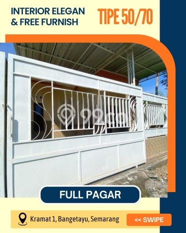 Hunian Nyaman 2 KT Harga Terjangkau di Bangetayu Wetan Semarang Hunian Nyaman 2 KT Harga Terjangkau di Bangetayu Wetan Semarang