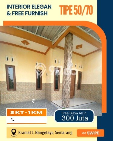 Hunian Nyaman 2 KT Harga Terjangkau di Bangetayu Wetan Semarang Hunian Nyaman 2 KT Harga Terjangkau di Bangetayu Wetan Semarang