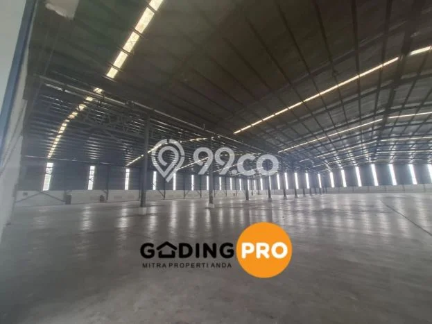 Unit Gudang Tersedia di Cikarang Spesifikasi LB 15000m2 Unit Gudang Tersedia di Cikarang Spesifikasi LB 15000m2