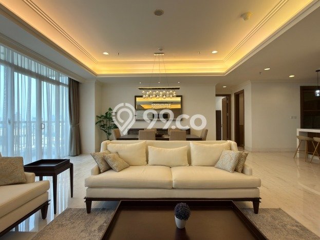 Unit Apartemen Eksklusif Dijual di Kebayoran Lama dengan 3 BR Unit Apartemen Eksklusif Dijual di Kebayoran Lama dengan 3 BR