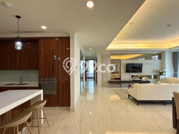 Unit Apartemen Eksklusif Dijual di Kebayoran Lama dengan 3 BR Unit Apartemen Eksklusif Dijual di Kebayoran Lama dengan 3 BR
