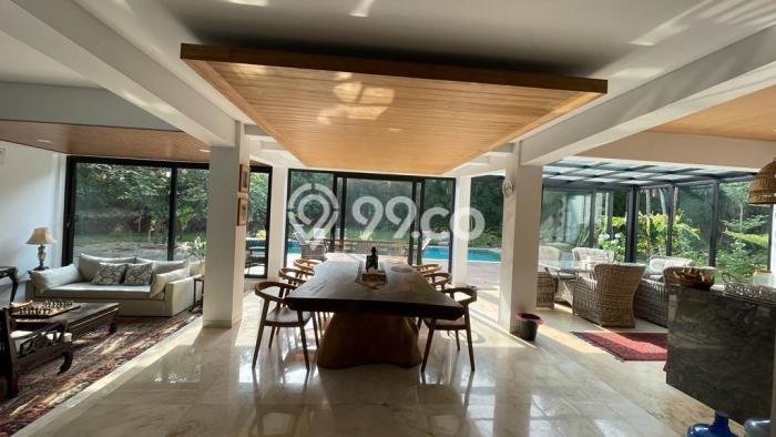 Siap Huni Rumah Mewah 5 Kamar di Pesanggrahan Dekat ke Mana Pun Siap Huni Rumah Mewah 5 Kamar di Pesanggrahan Dekat ke Mana Pun