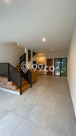 Rumah Modern Minimalis 3 Kamar Siap Huni di BSD Rumah Modern Minimalis 3 Kamar Siap Huni di BSD