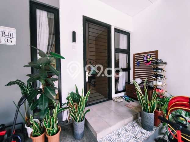 Rumah Strategis Modern Lb 100m2 di BSD, Tangerang Selatan Rumah Strategis Modern Lb 100m2 di BSD, Tangerang Selatan