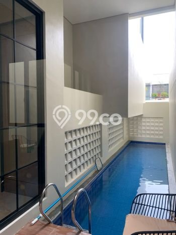 Rumah Luxury Modern Tanpa Renovasi di Kemang Jakarta Selatan Rumah Luxury Modern Tanpa Renovasi di Kemang Jakarta Selatan