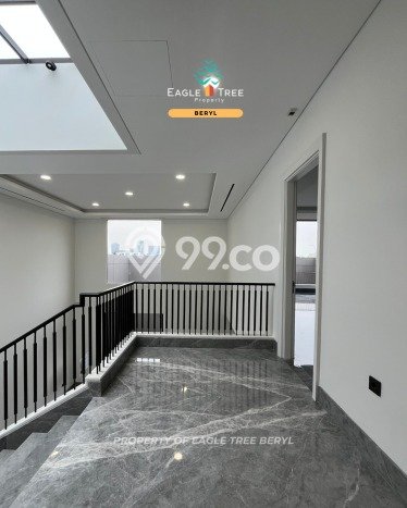 Rumah Mewah LB 451m2 Siap Huni Desain Elegan di Alam Sutera, Tangerang Rumah Mewah LB 451m2 Siap Huni Desain Elegan di Alam Sutera, Tangerang