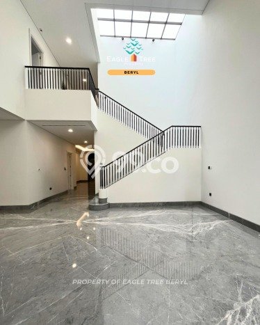 Rumah Mewah LB 451m2 Siap Huni Desain Elegan di Alam Sutera, Tangerang Rumah Mewah LB 451m2 Siap Huni Desain Elegan di Alam Sutera, Tangerang