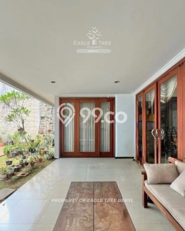 Ready to Use! Luxury House LT 792m2 Desain Elegan di Radio Dalam Ready to Use! Luxury House LT 792m2 Desain Elegan di Radio Dalam