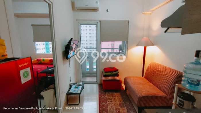 Dijual Segera Apartemen 2 KT & 1 KM di Cempaka Putih, Jakarta Pusat Dijual Segera Apartemen 2 KT & 1 KM di Cempaka Putih, Jakarta Pusat