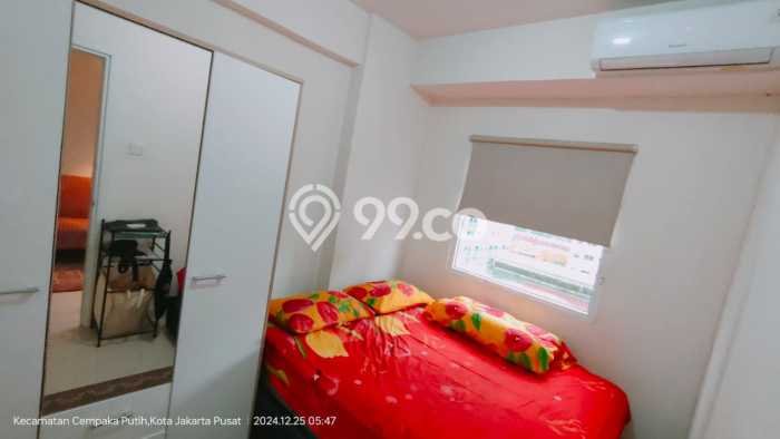 Dijual Segera Apartemen 2 KT & 1 KM di Cempaka Putih, Jakarta Pusat Dijual Segera Apartemen 2 KT & 1 KM di Cempaka Putih, Jakarta Pusat
